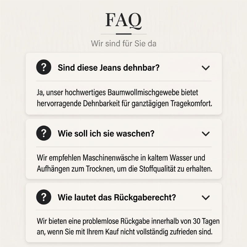 📈 Verkaufshit Nr. 1 – direkt 50%! Damen Stretch-Jeans mit hohem Bund und weitem Bein