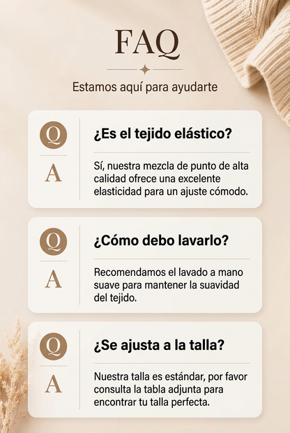 Vestido de Punto Mujer con Cuello Cuadrado y Rayas